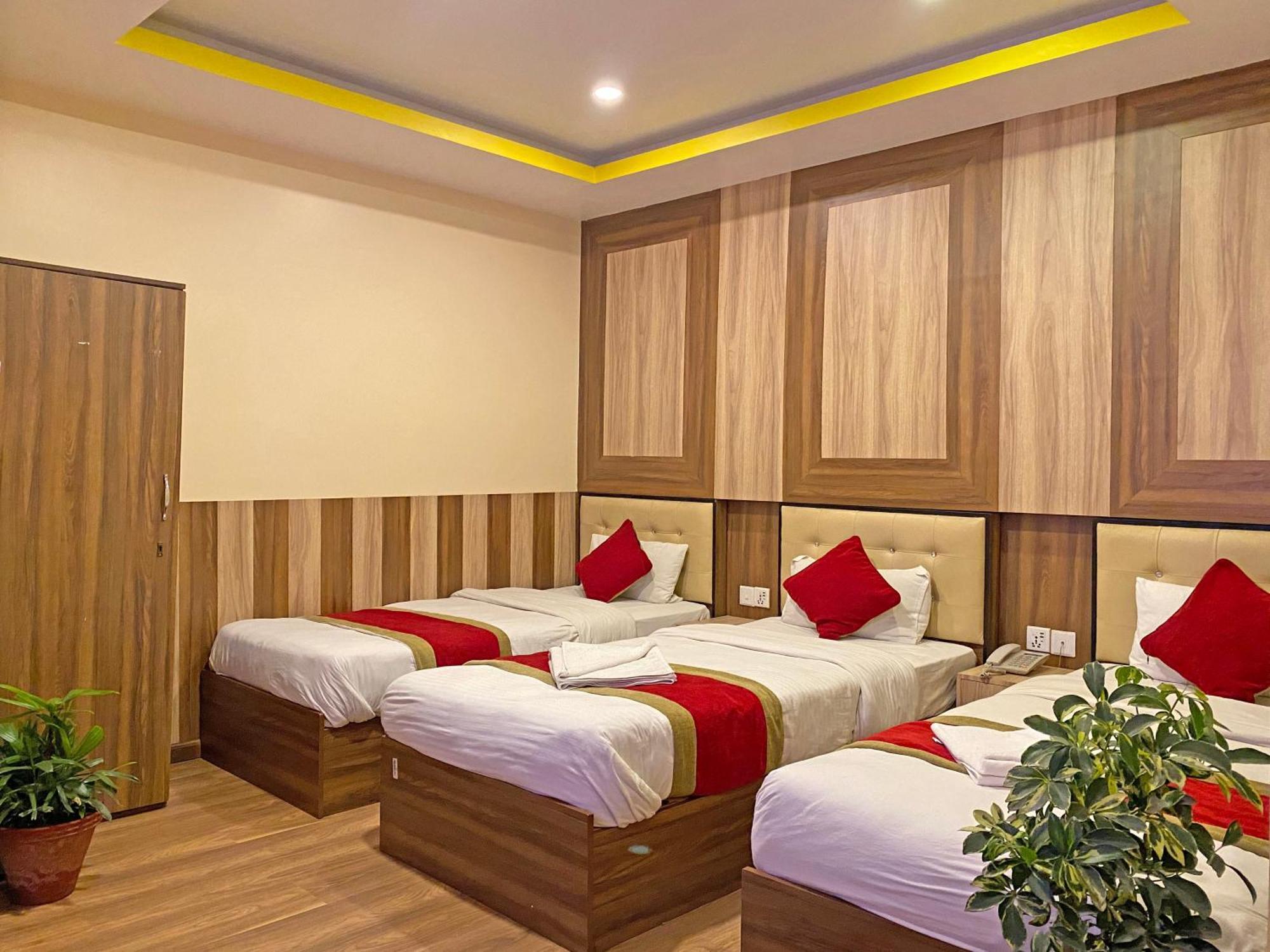 Hotel Airport Holiday Κατμαντού Εξωτερικό φωτογραφία