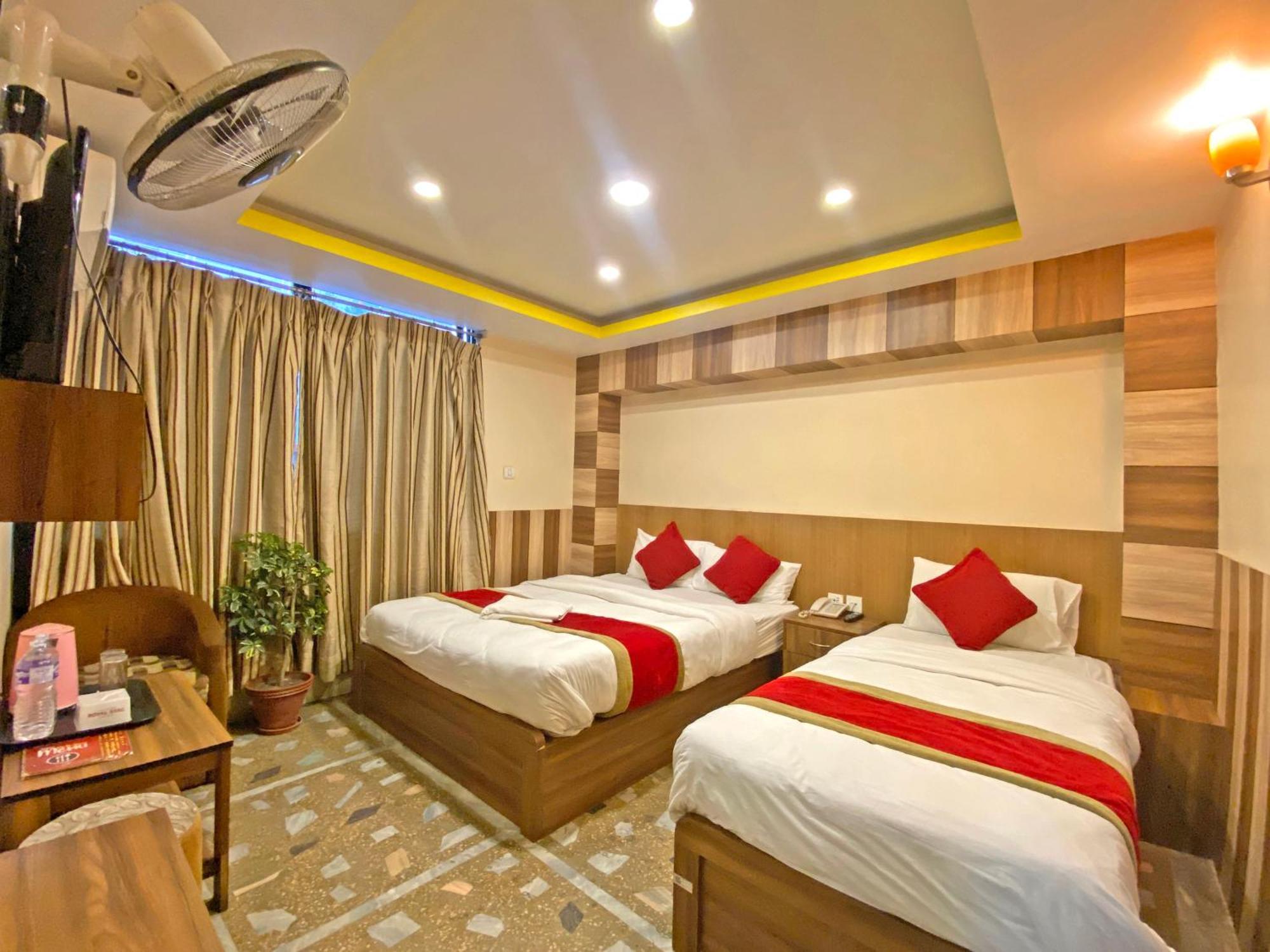 Hotel Airport Holiday Κατμαντού Εξωτερικό φωτογραφία