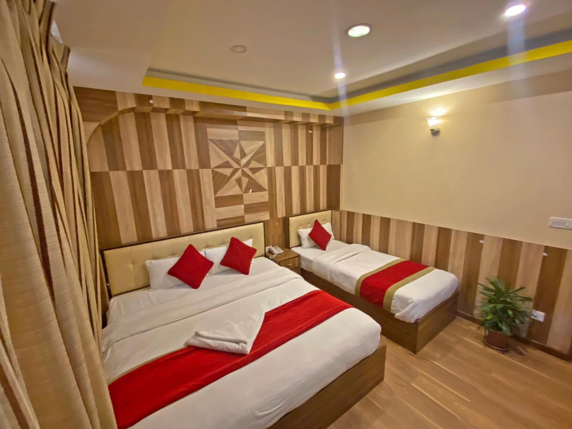 Hotel Airport Holiday Κατμαντού Εξωτερικό φωτογραφία