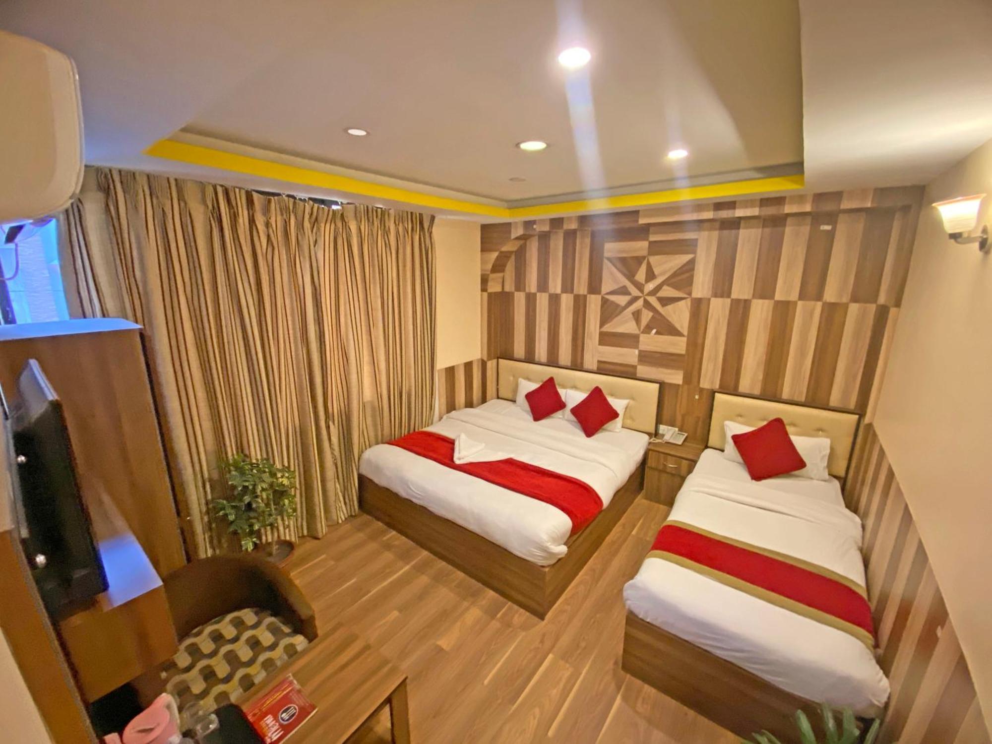 Hotel Airport Holiday Κατμαντού Εξωτερικό φωτογραφία