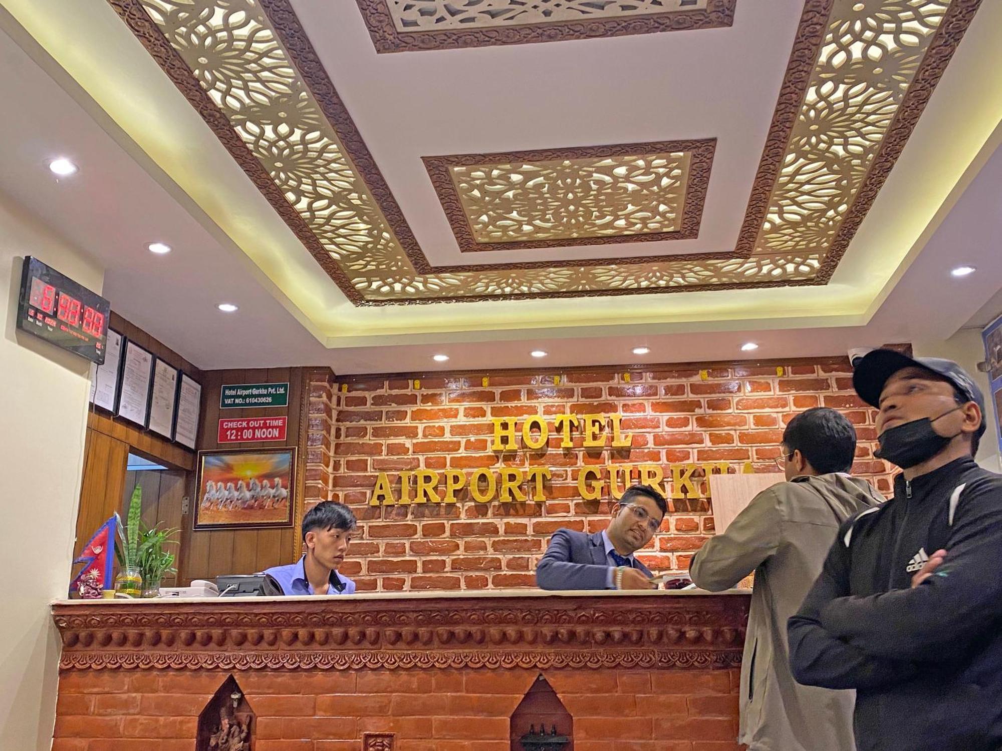 Hotel Airport Holiday Κατμαντού Εξωτερικό φωτογραφία