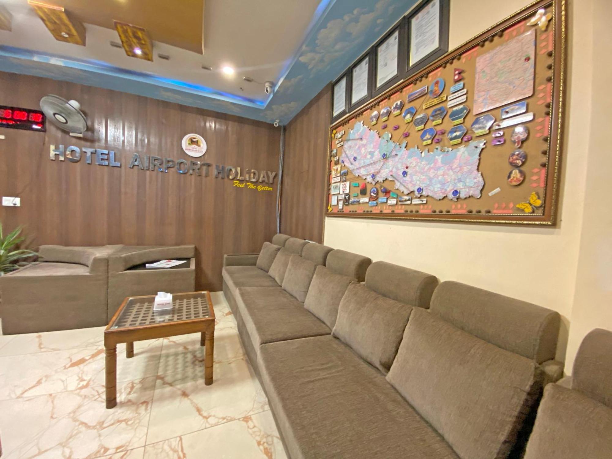 Hotel Airport Holiday Κατμαντού Εξωτερικό φωτογραφία