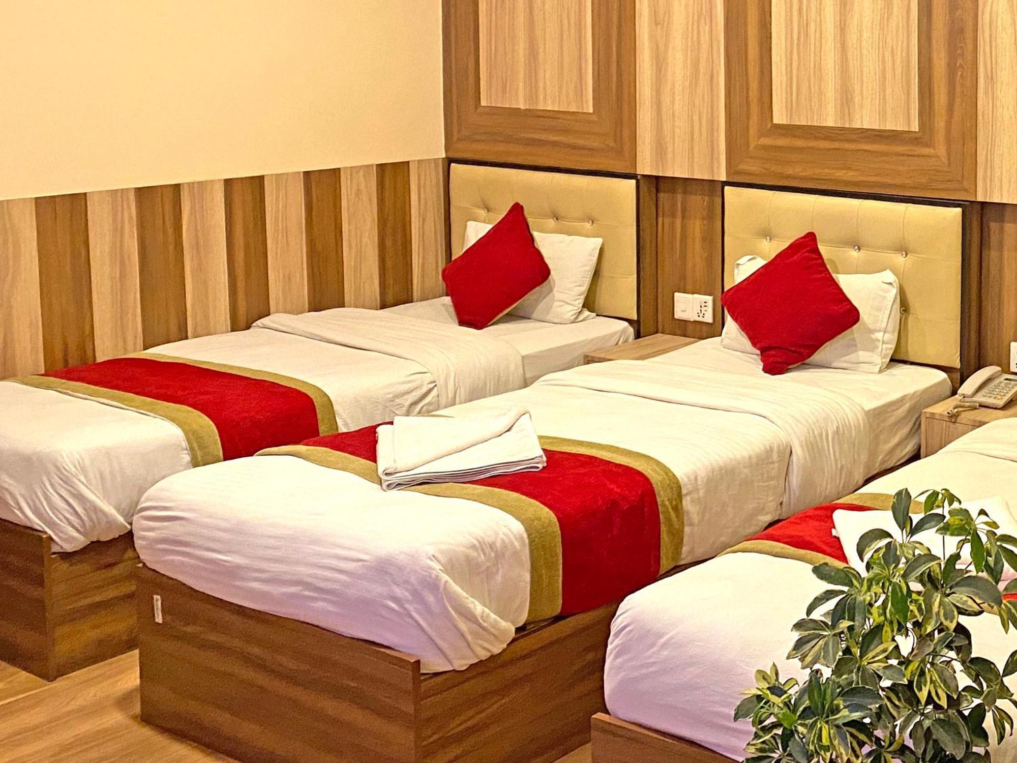 Hotel Airport Holiday Κατμαντού Εξωτερικό φωτογραφία