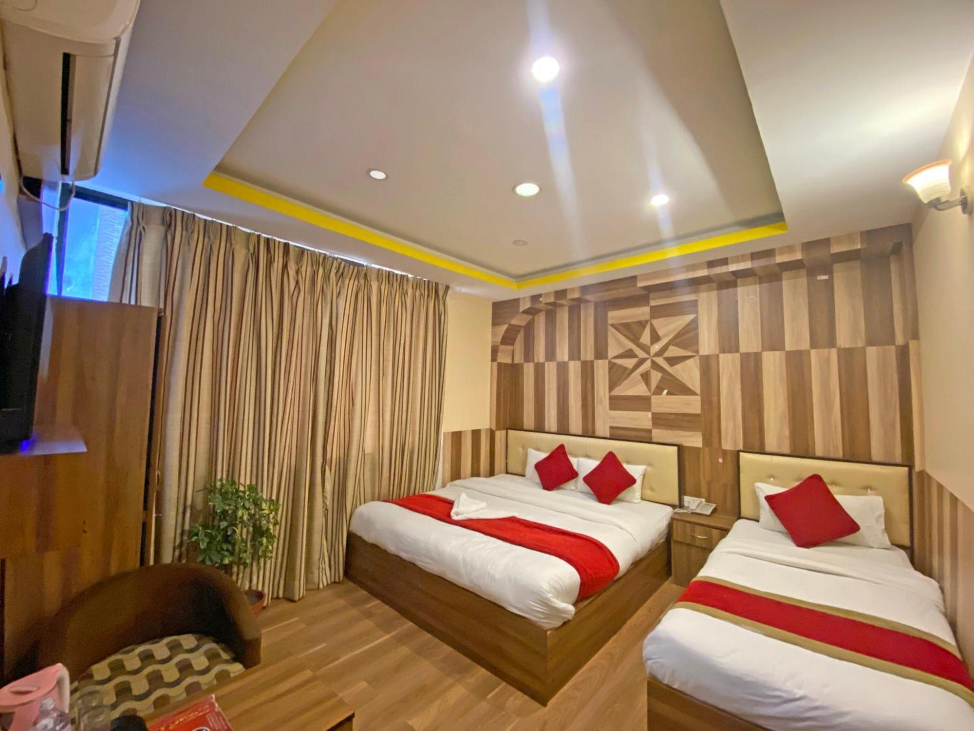 Hotel Airport Holiday Κατμαντού Εξωτερικό φωτογραφία