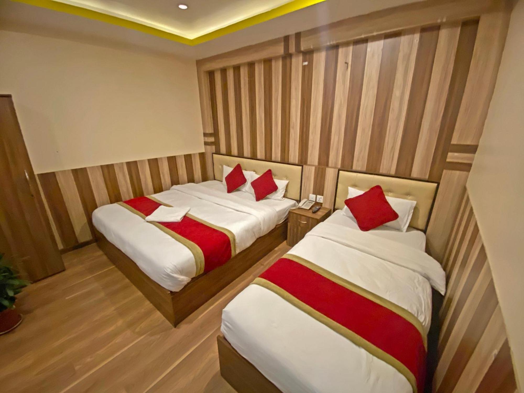 Hotel Airport Holiday Κατμαντού Εξωτερικό φωτογραφία