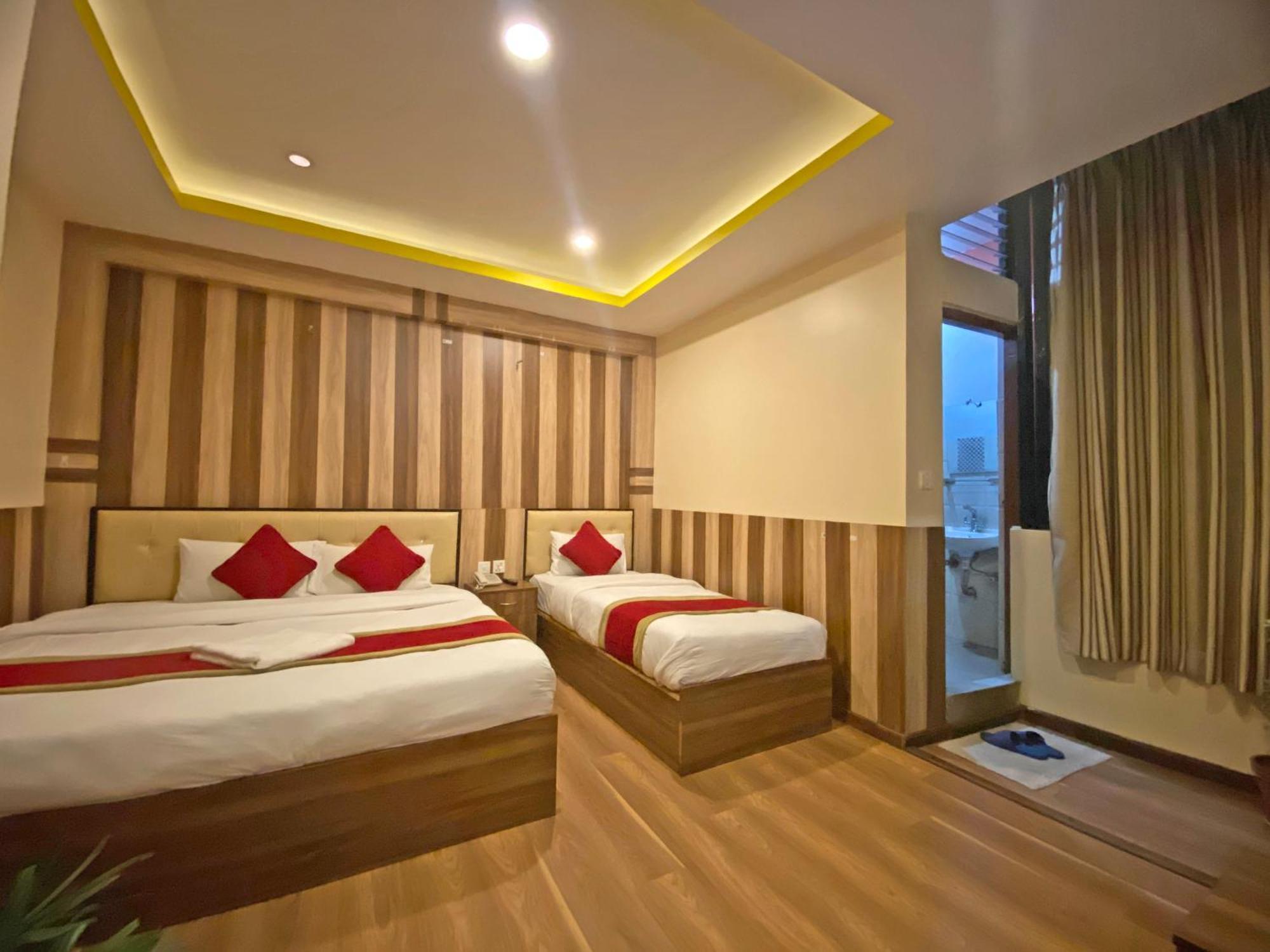 Hotel Airport Holiday Κατμαντού Εξωτερικό φωτογραφία
