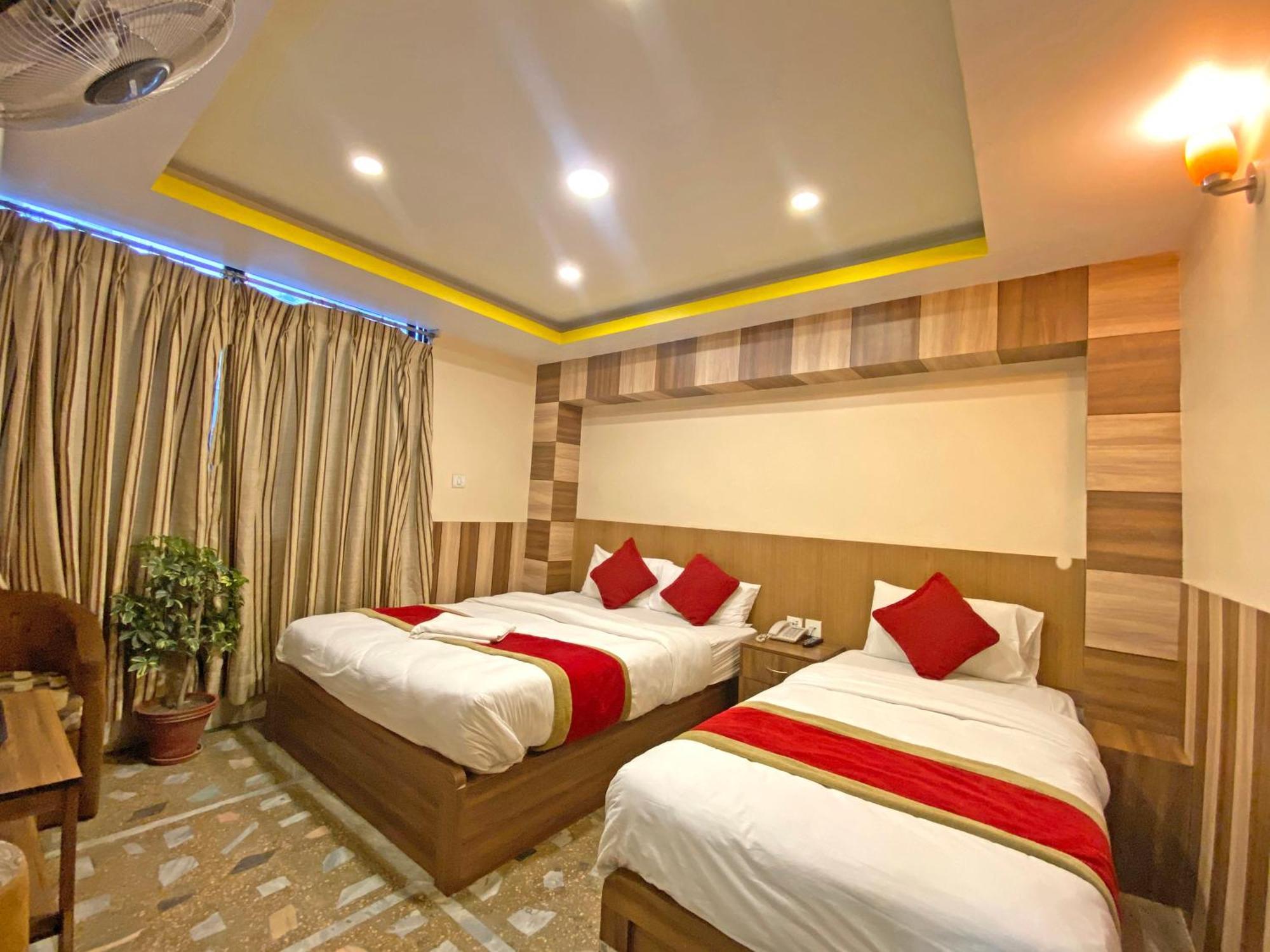 Hotel Airport Holiday Κατμαντού Εξωτερικό φωτογραφία